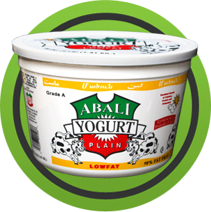 Abali Plain Lowfat Yogurt (1-Gallon)