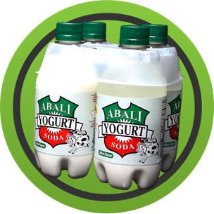 Abali Yogurt Soda Mint Flavor (4-Pack)