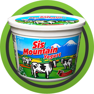 Sis Mountain Yogurt - Original Flavor (1-Gallon)